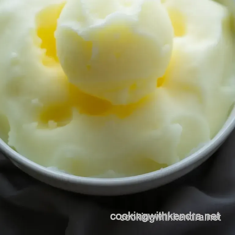 Zesty Lemon-Lime Sherbet presentation