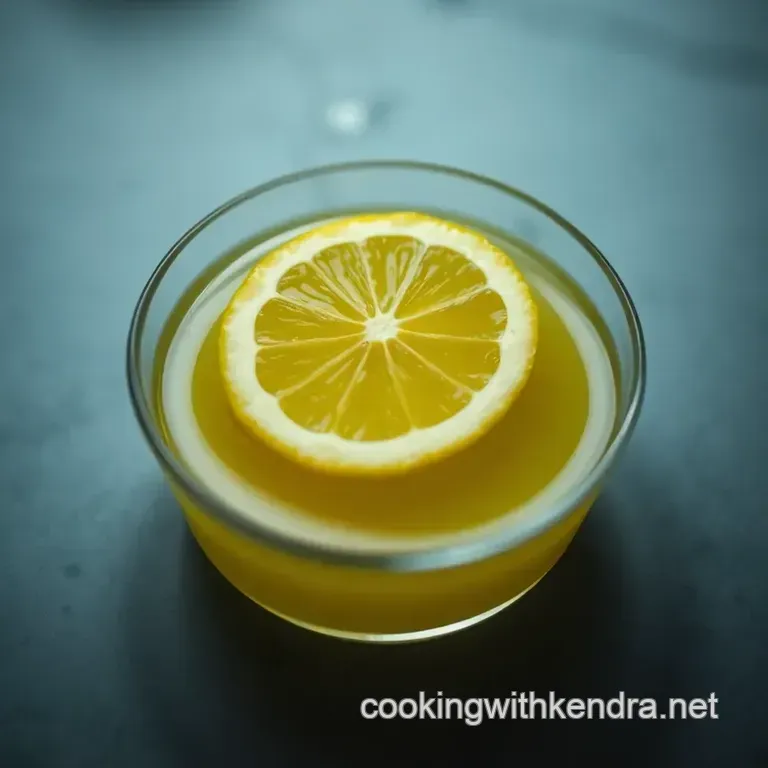 Zesty Lemon Simple Syrup: Brighten Your Beverages! presentation