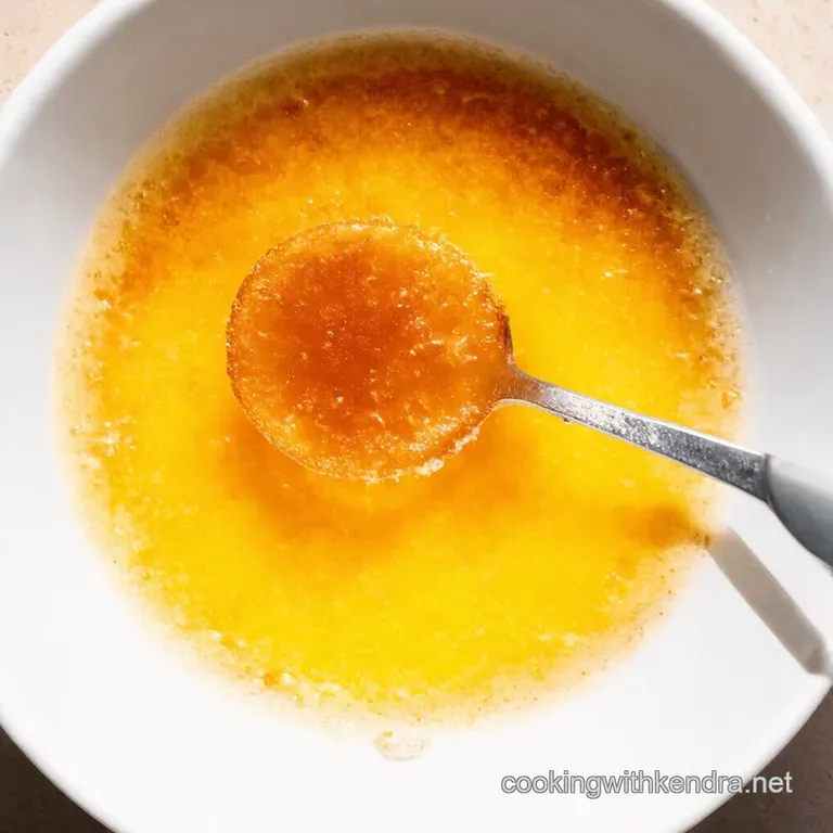 Zesty Lemon Sunshine Cr&egrave;me Br&ucirc;l&eacute;e