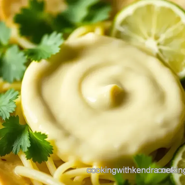 Zesty Lime Crema: The Ultimate Taco Topping
