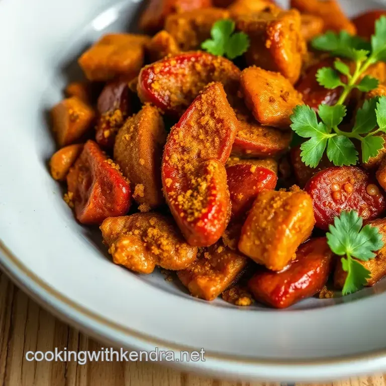 Zesty Piri Piri Spice Blend Recipe presentation