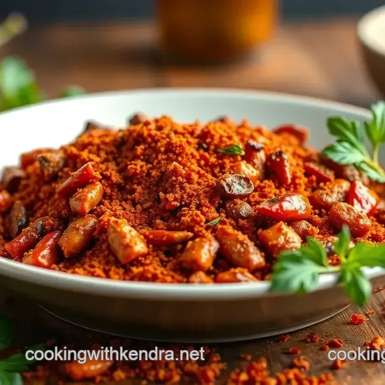 Zesty Piri Piri Spice Blend Recipe