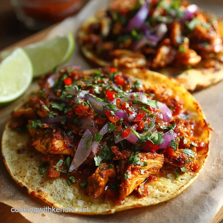 Chicken Street Tacos Chefs Zesty Pollo Asado Recipe Grilled or Skillet