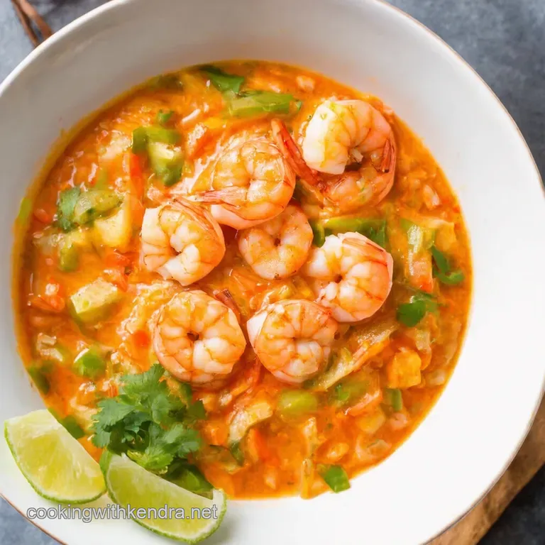 Zesty Shrimp Ceviche a Taste of Sunshine presentation