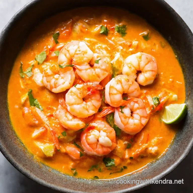 Zesty Shrimp Ceviche A Taste of Sunshine