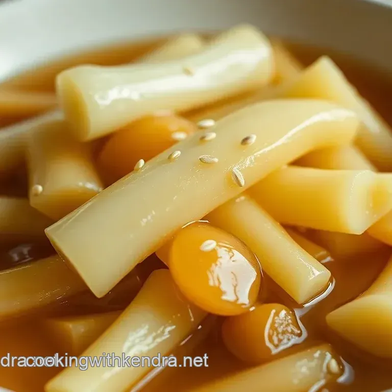 Zesty Yamagobo: Sweet and Tangy Pickled Burdock Root