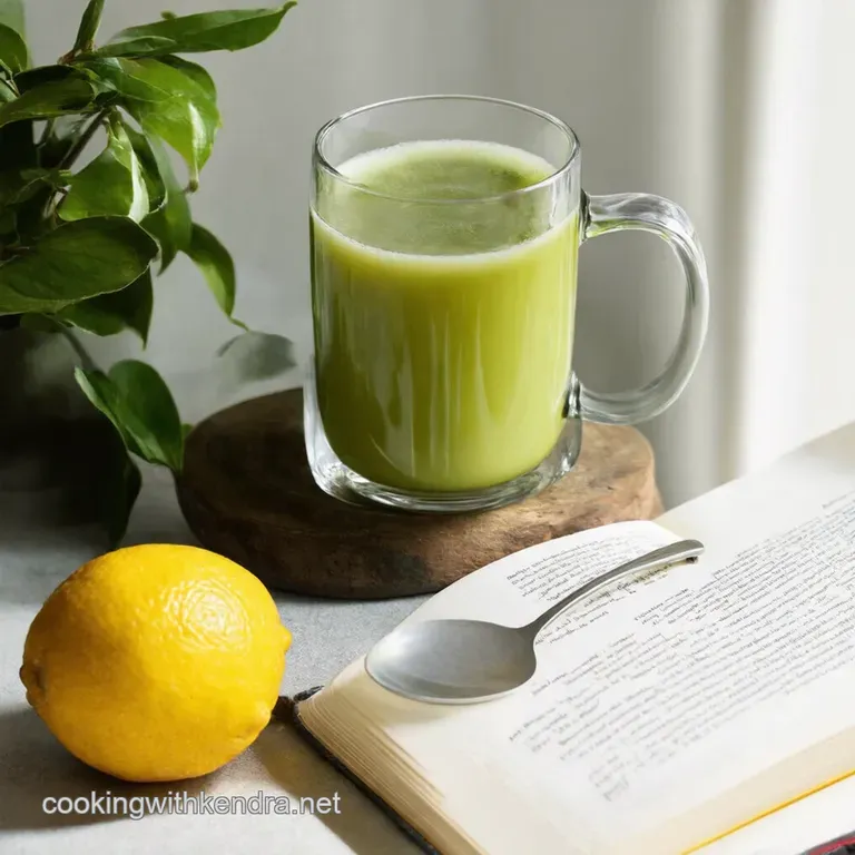Zesty Lemon Ginger Green Tea My GoTo Cuppa