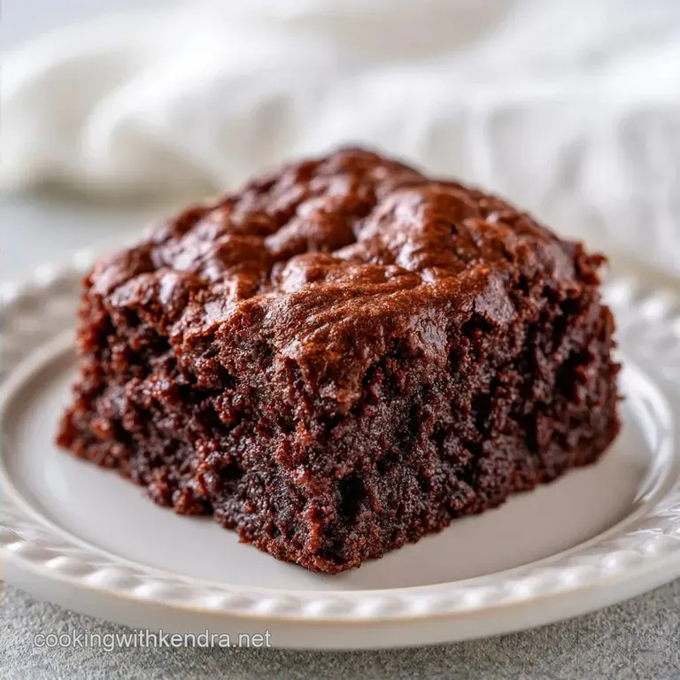 Best Zucchini Brownie Recipe with Coconut Sugar